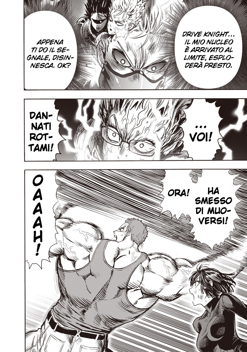 Read One Punch-Man IT Manga Online