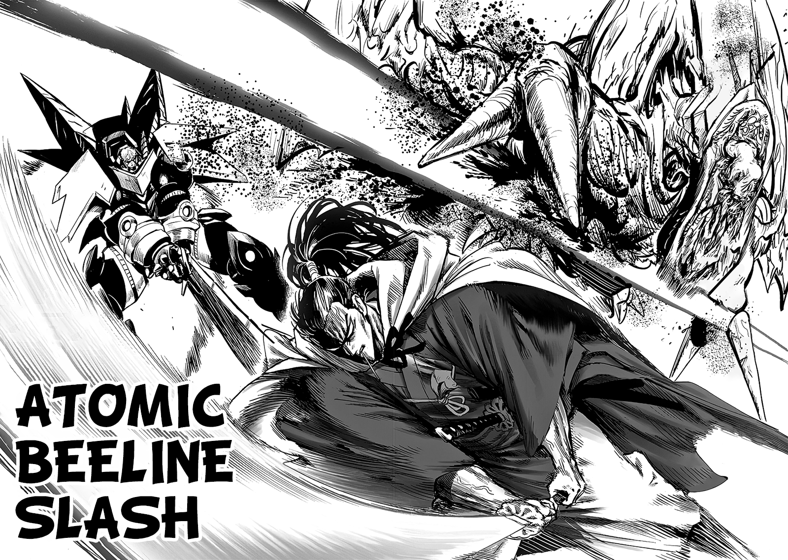 Read One Punch-Man IT Manga Online
