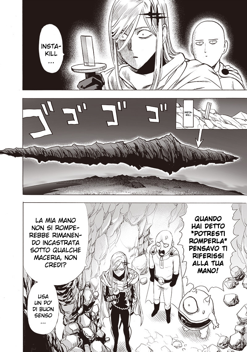 Read One Punch-Man IT Manga Online
