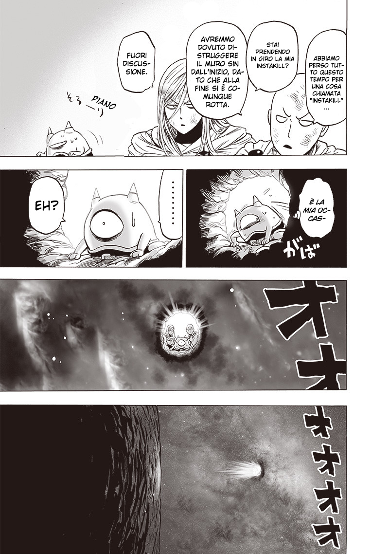 Read One Punch-Man IT Manga Online