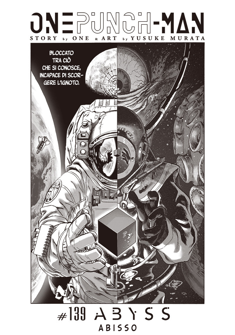 Read One Punch-Man IT Manga Online