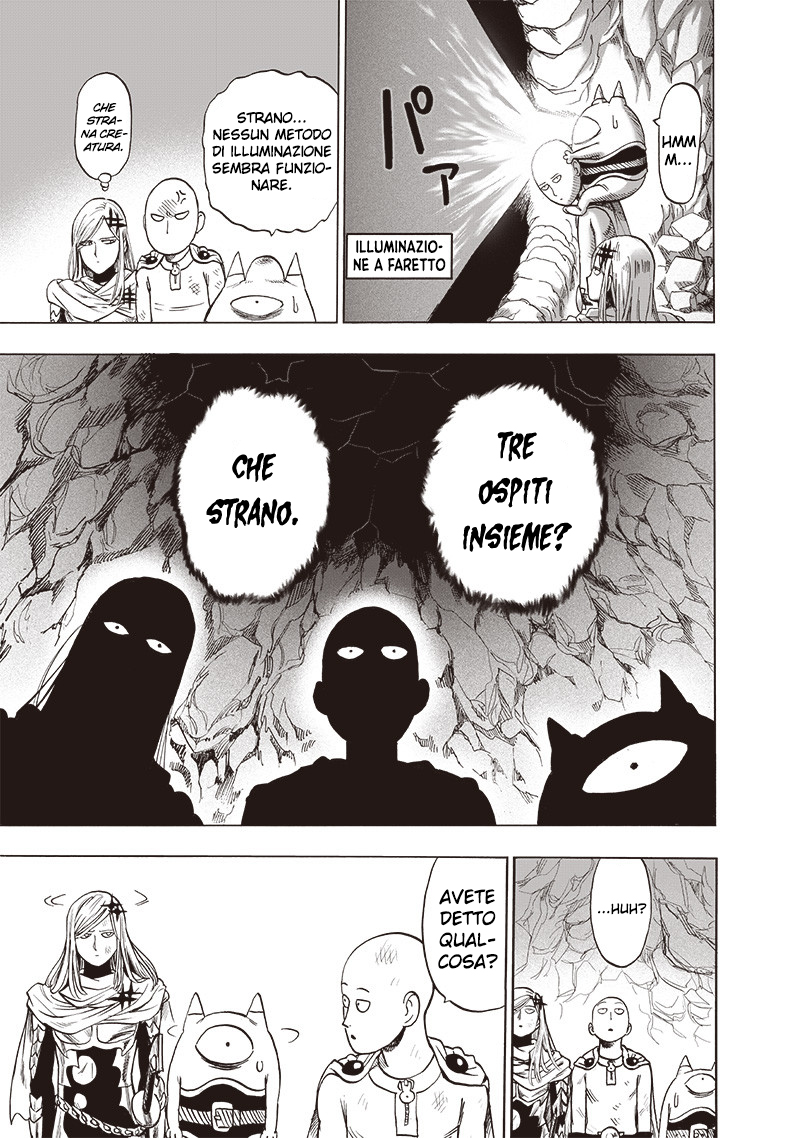 Read One Punch-Man IT Manga Online