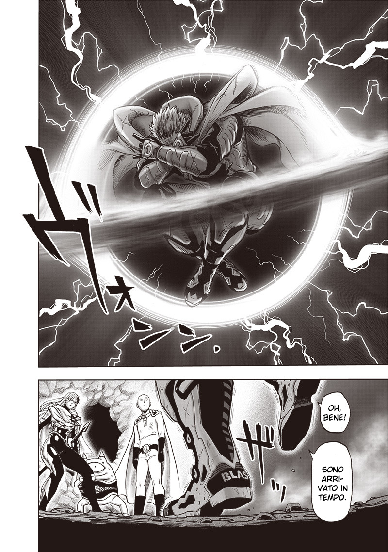 Read One Punch-Man IT Manga Online