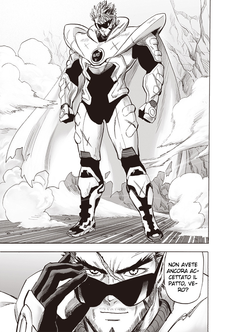 Read One Punch-Man IT Manga Online