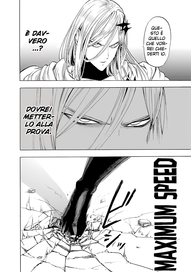 Read One Punch-Man IT Manga Online