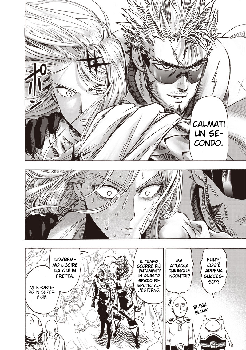 Read One Punch-Man IT Manga Online
