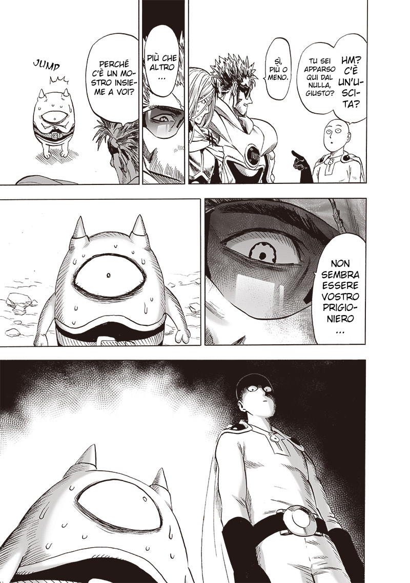 Read One Punch-Man IT Manga Online