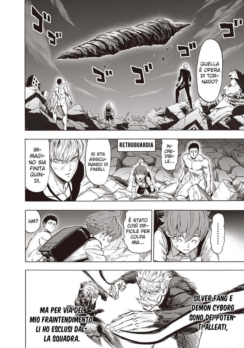 Read One Punch-Man IT Manga Online