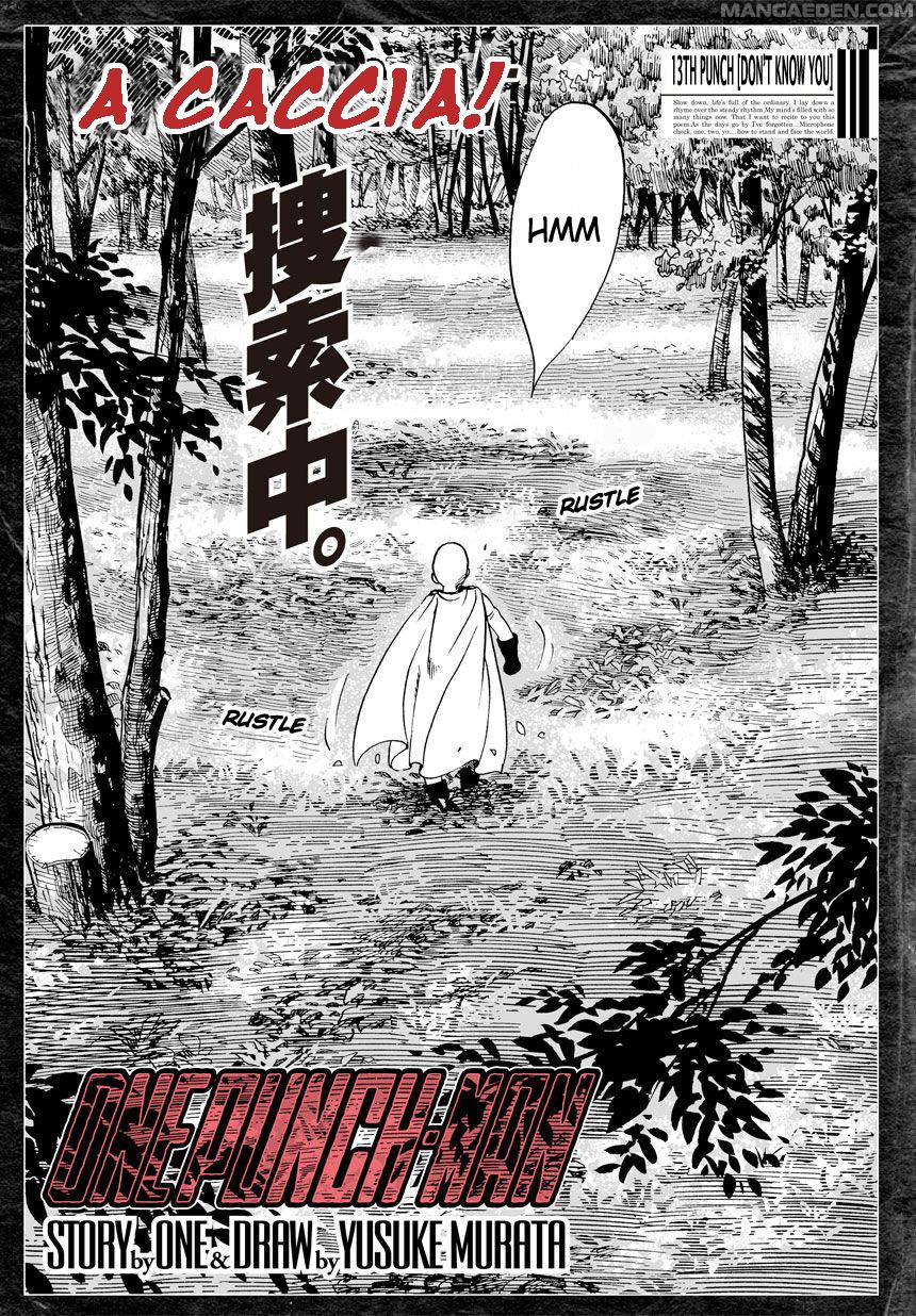 Read One Punch-Man IT Manga Online