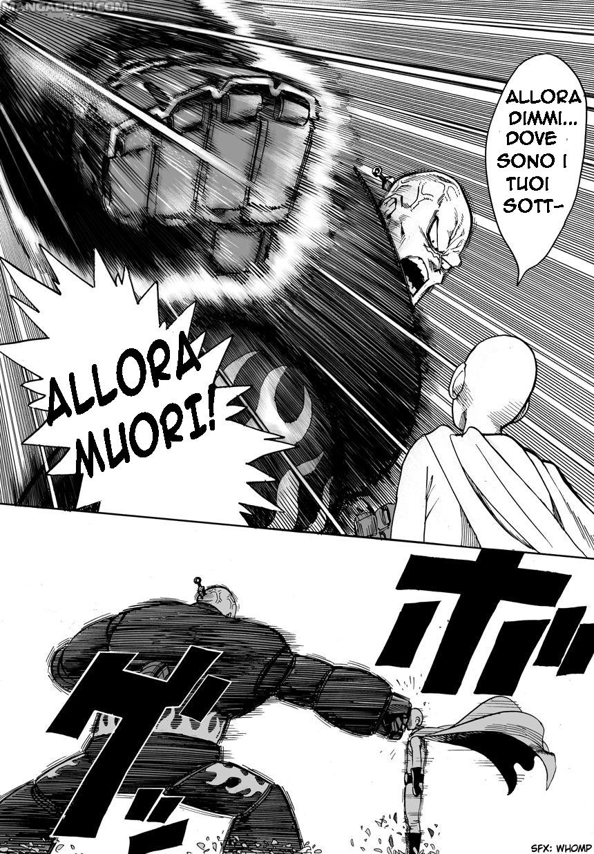 Read One Punch-Man IT Manga Online