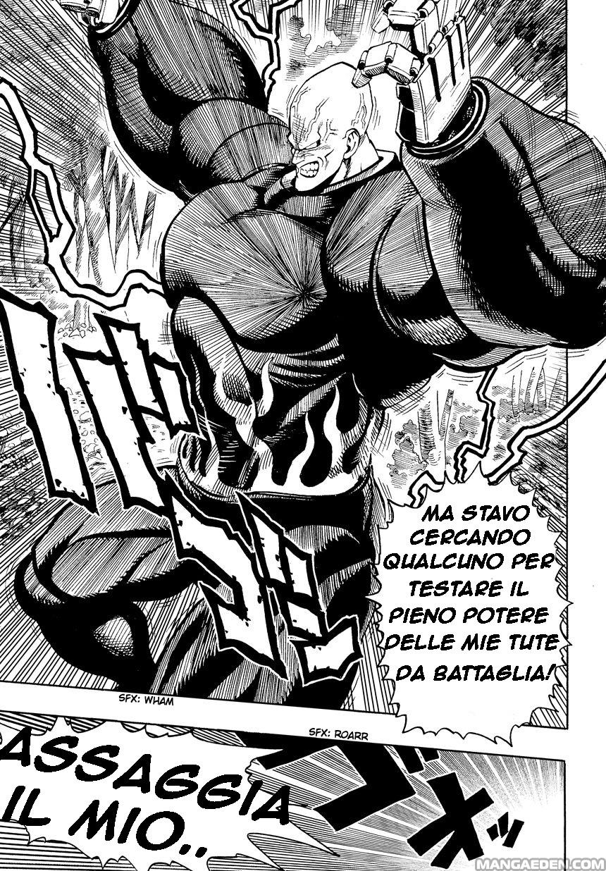 Read One Punch-Man IT Manga Online