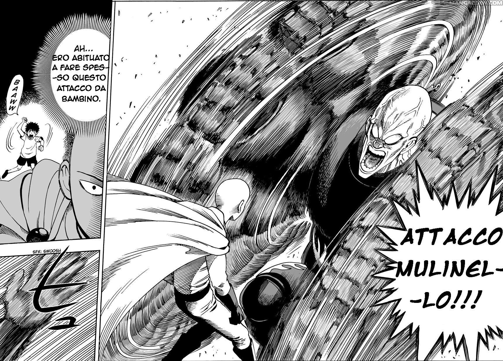 Read One Punch-Man IT Manga Online