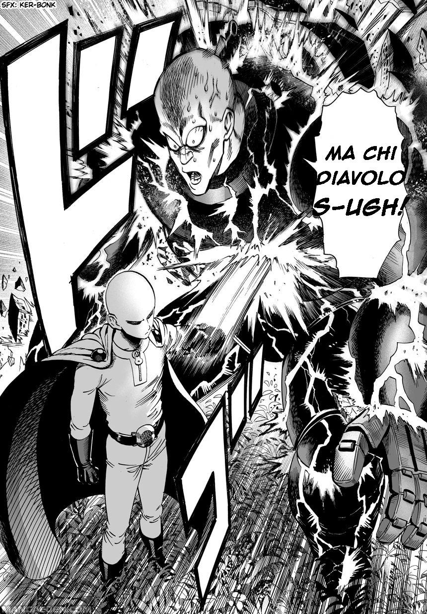 Read One Punch-Man IT Manga Online