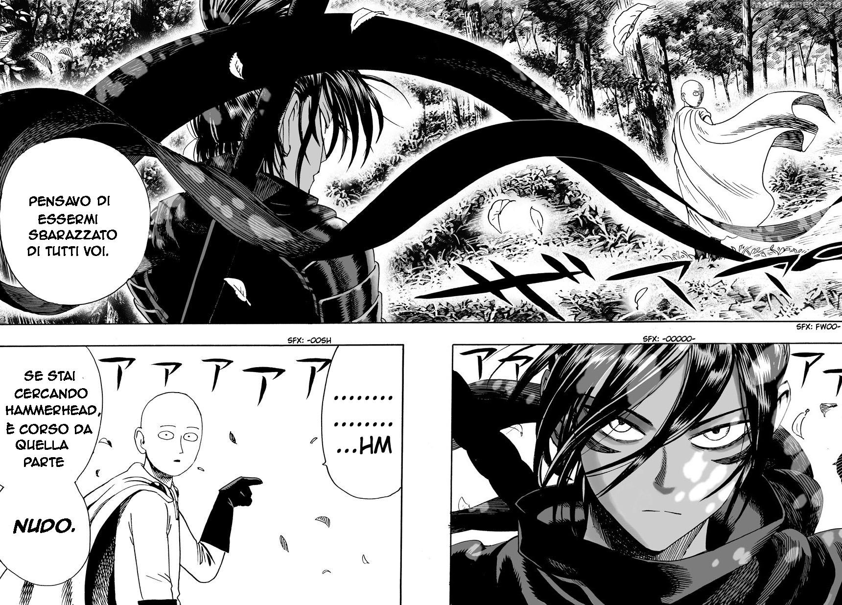 Read One Punch-Man IT Manga Online