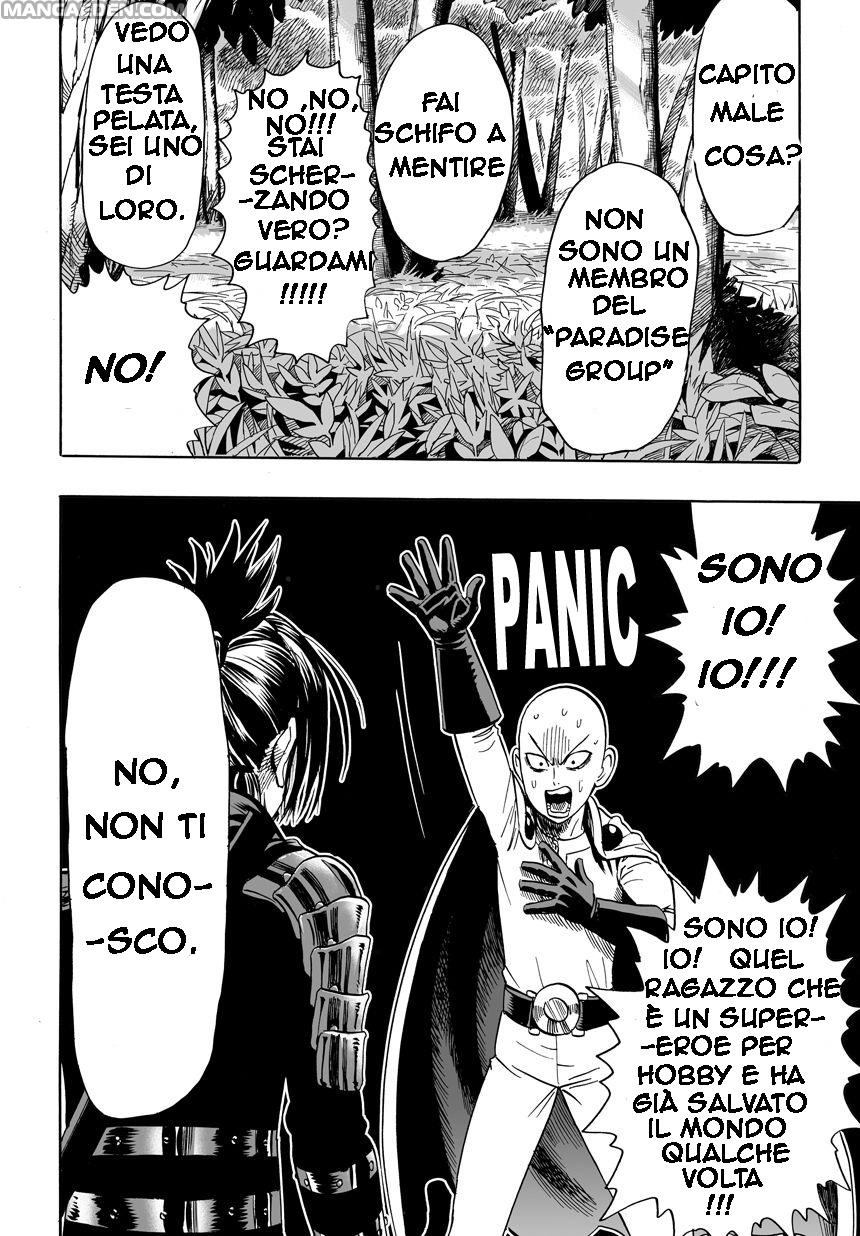 Read One Punch-Man IT Manga Online