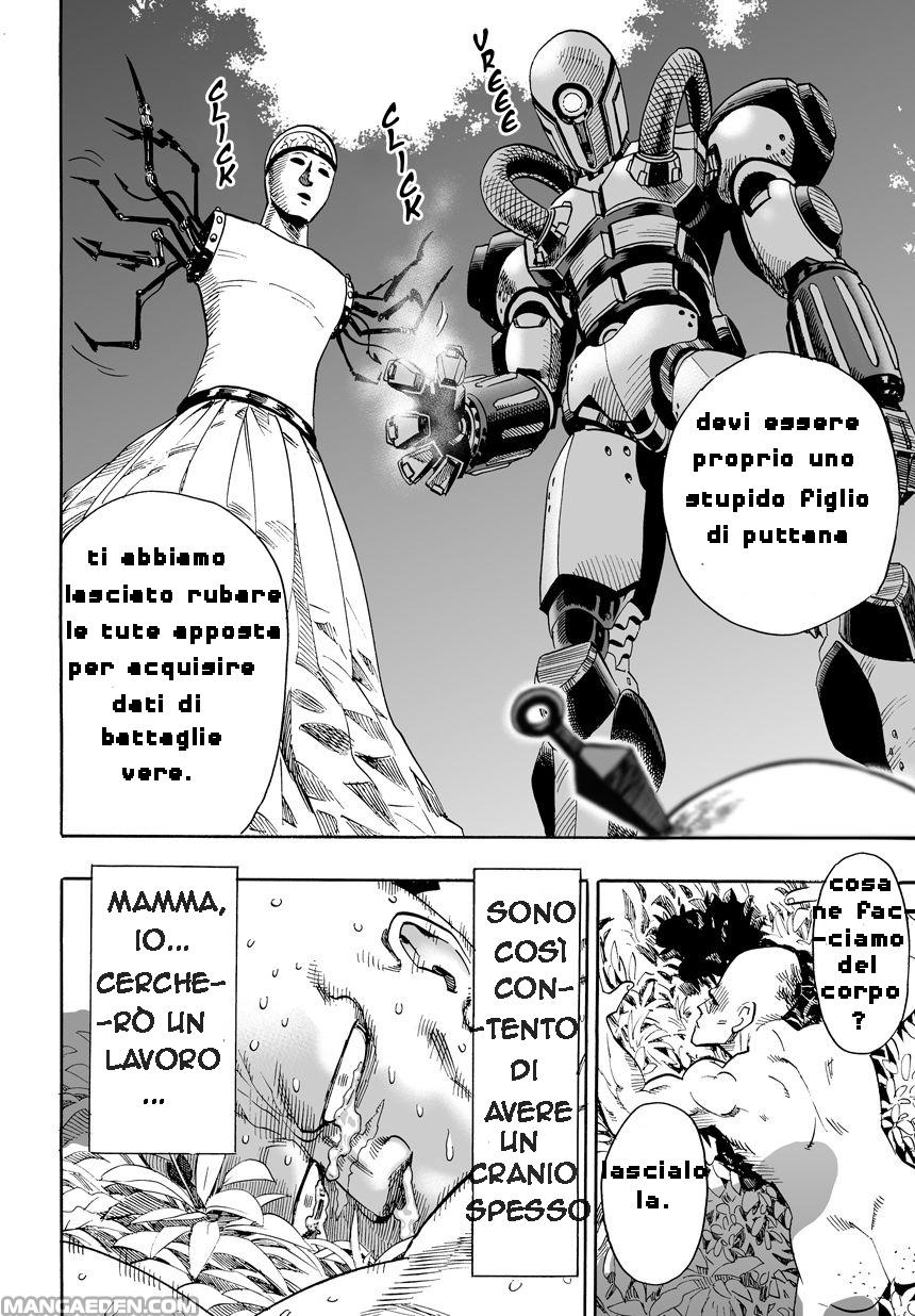 Read One Punch-Man IT Manga Online