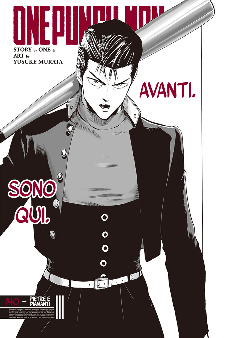 Read One Punch-Man IT Manga Online