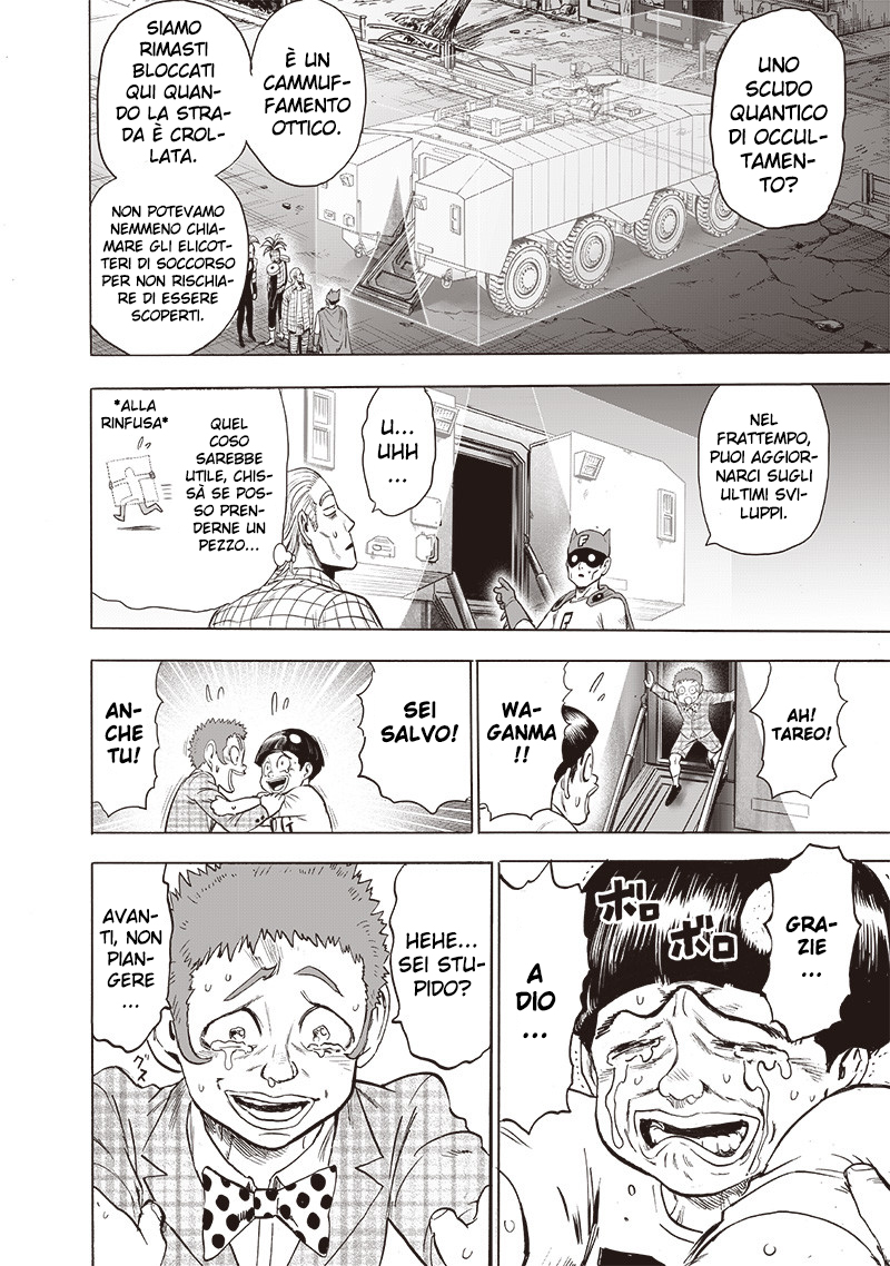 Read One Punch-Man IT Manga Online