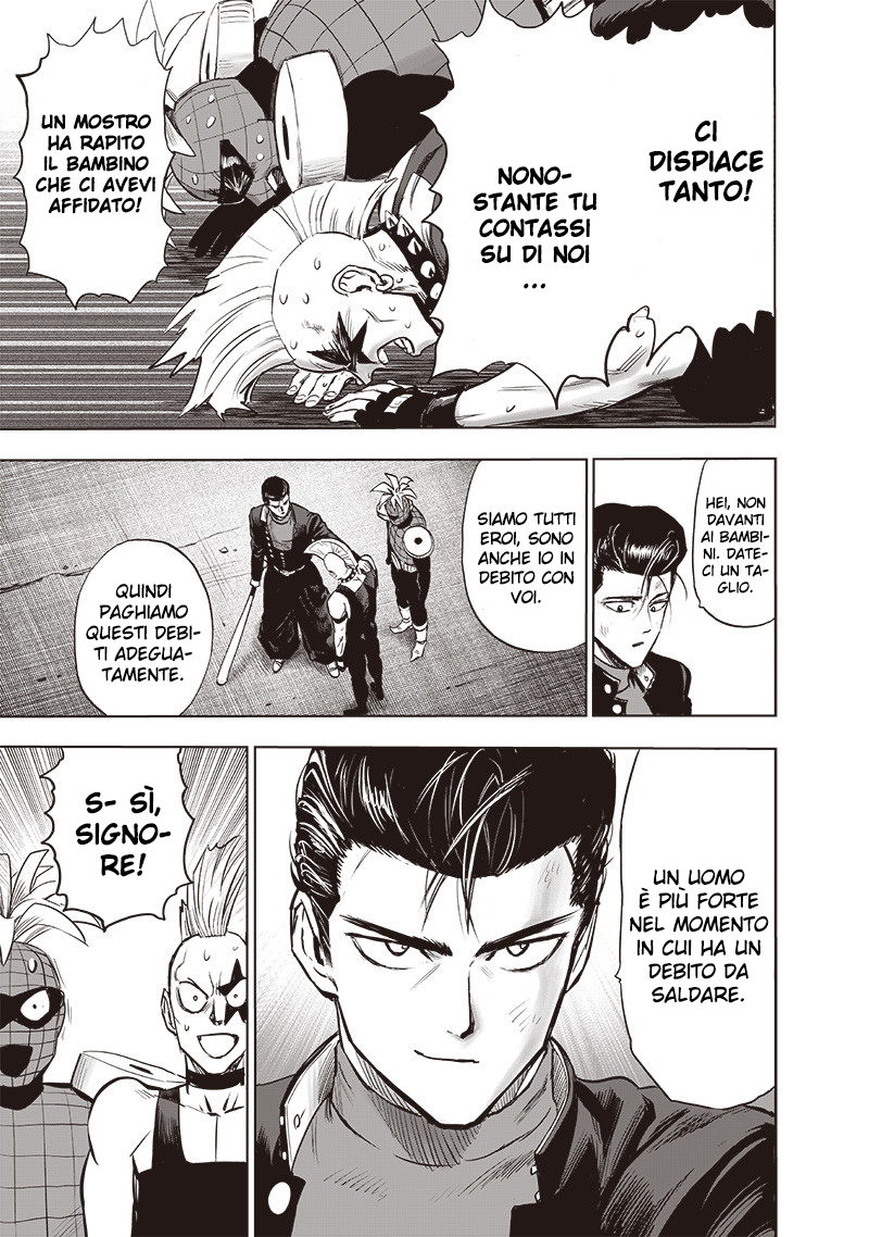 Read One Punch-Man IT Manga Online