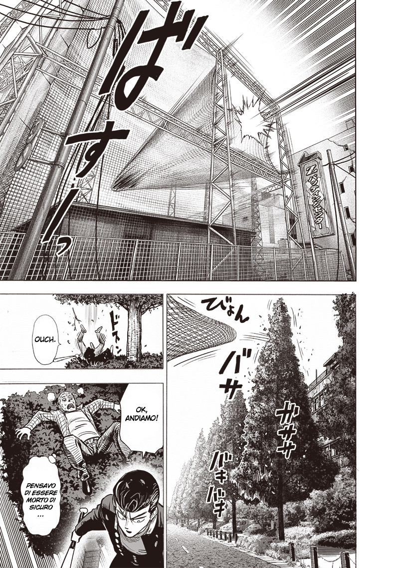 Read One Punch-Man IT Manga Online