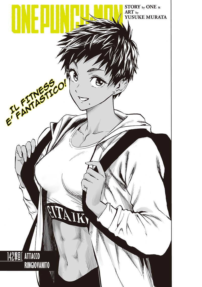 Read One Punch-Man IT Manga Online