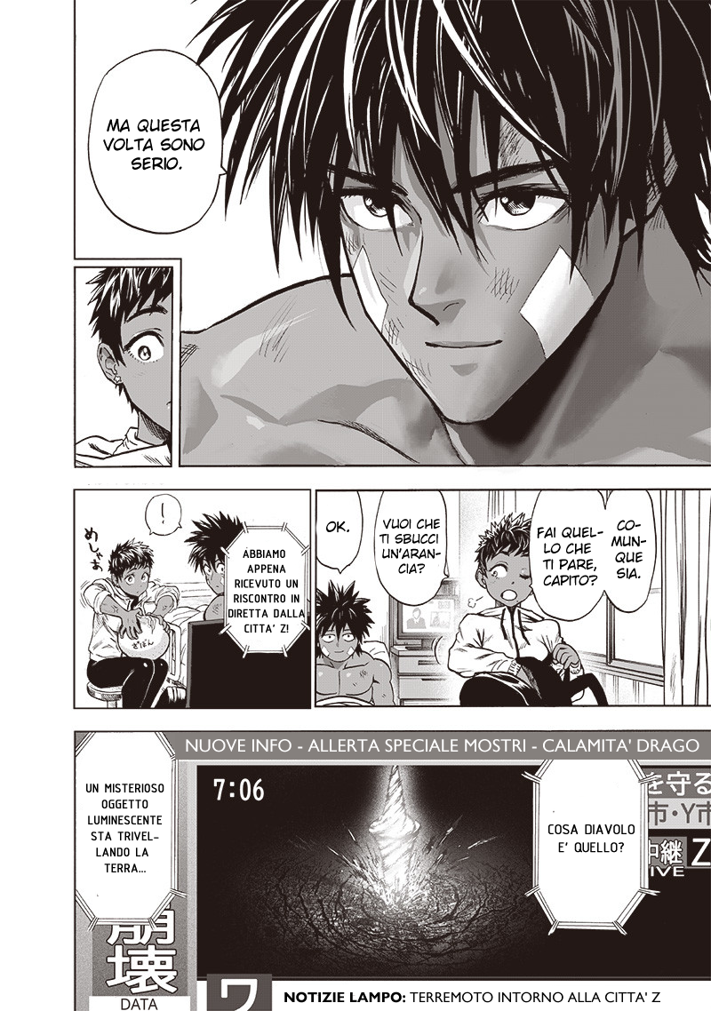 Read One Punch-Man IT Manga Online