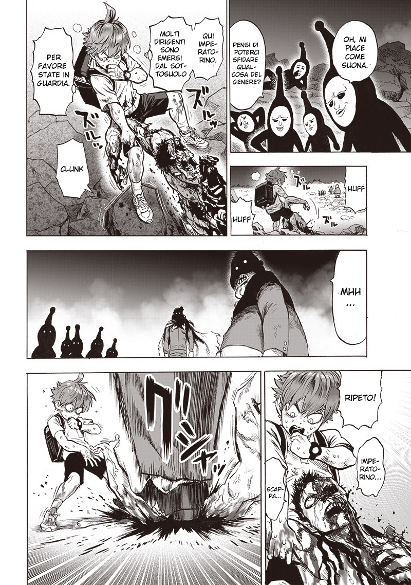 Read One Punch-Man IT Manga Online