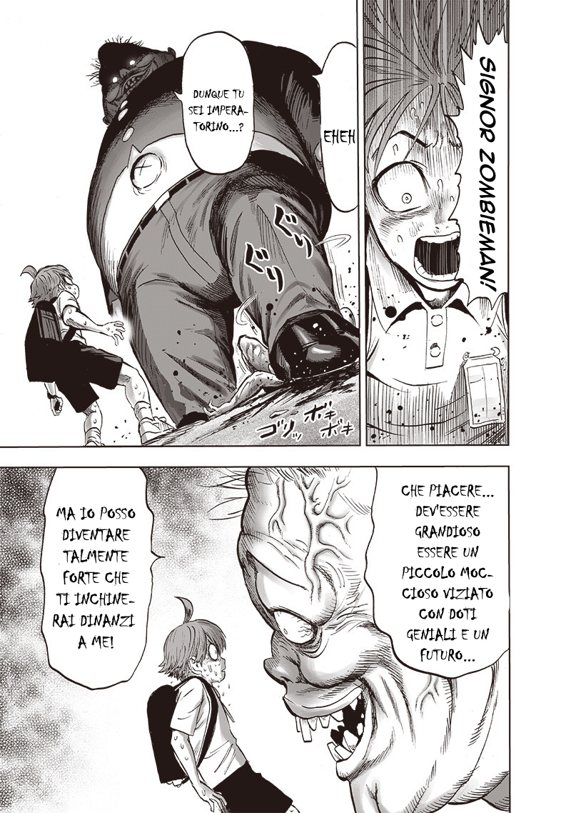 Read One Punch-Man IT Manga Online