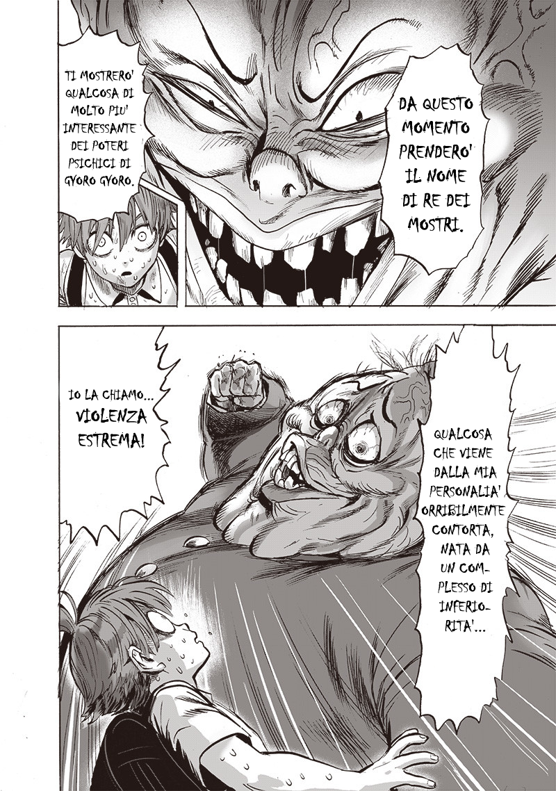 Read One Punch-Man IT Manga Online