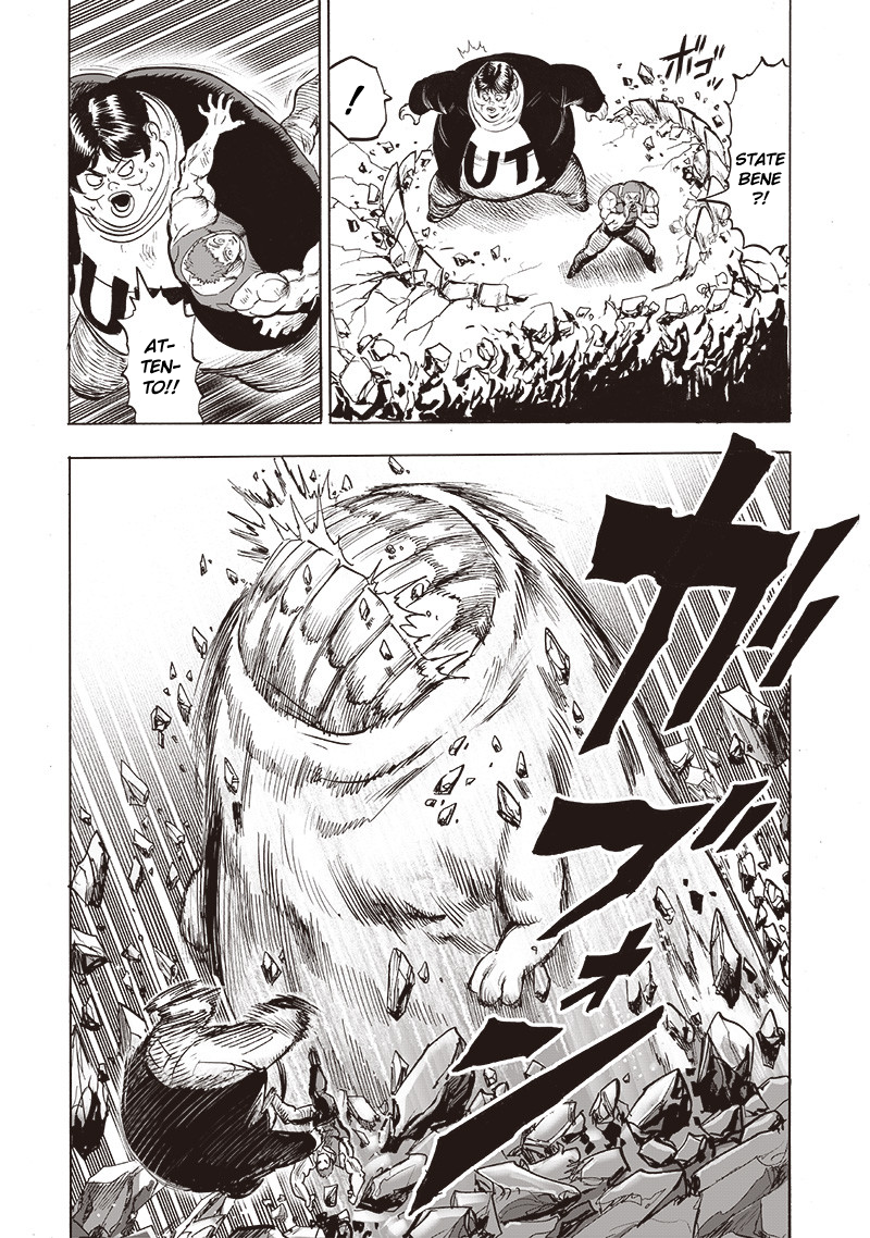 Read One Punch-Man IT Manga Online