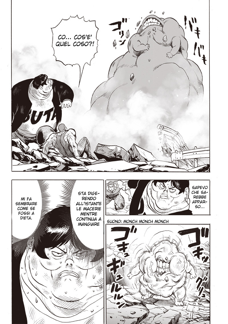 Read One Punch-Man IT Manga Online