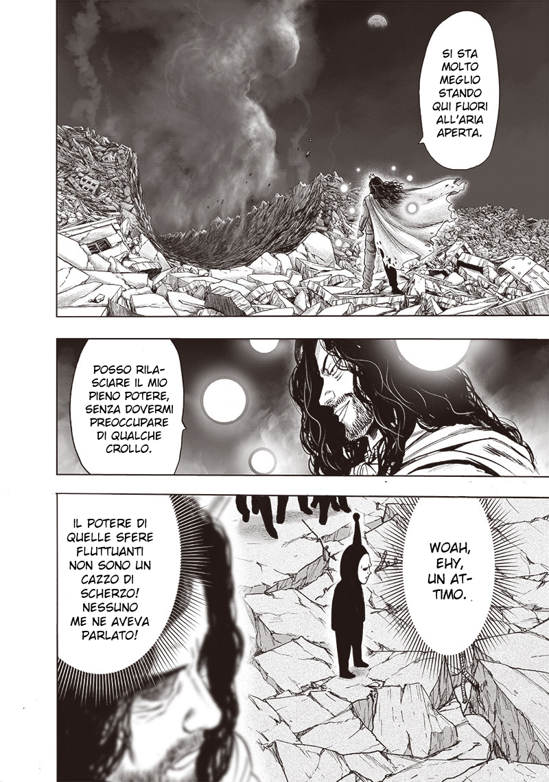 Read One Punch-Man IT Manga Online
