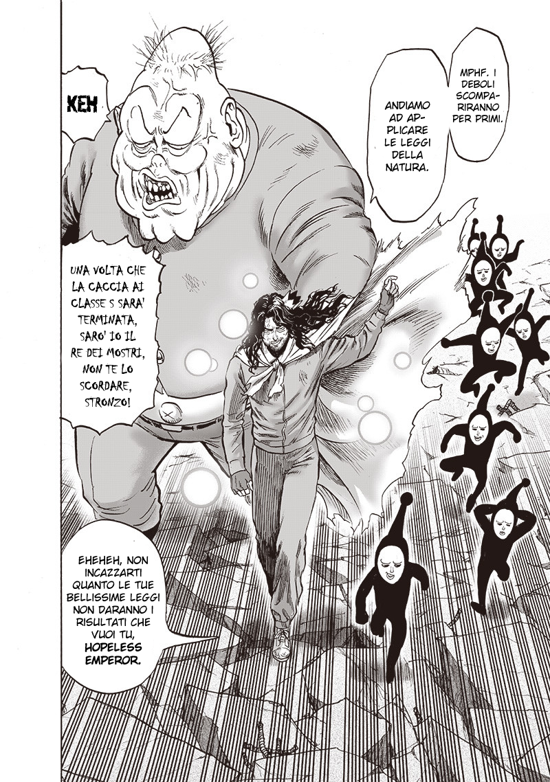 Read One Punch-Man IT Manga Online