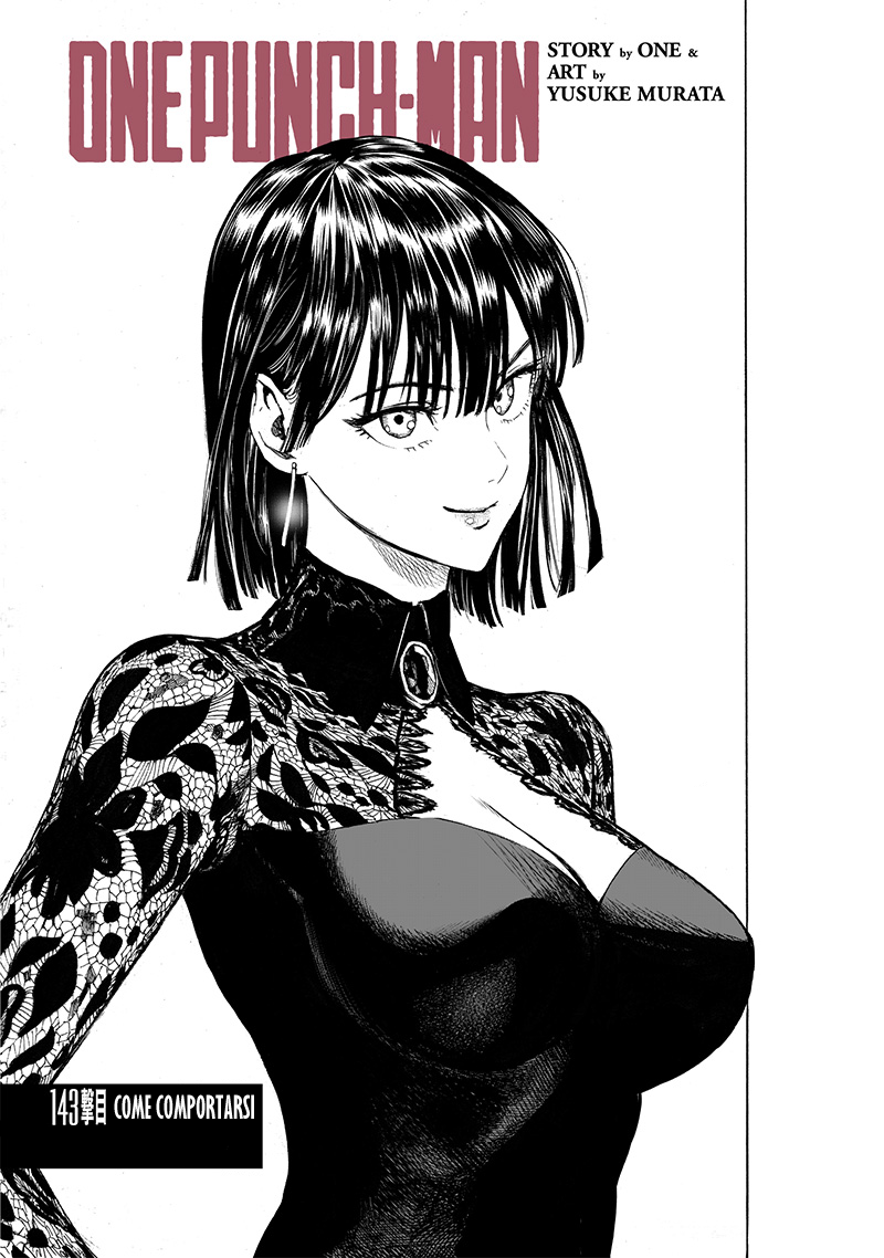 Read One Punch-Man IT Manga Online