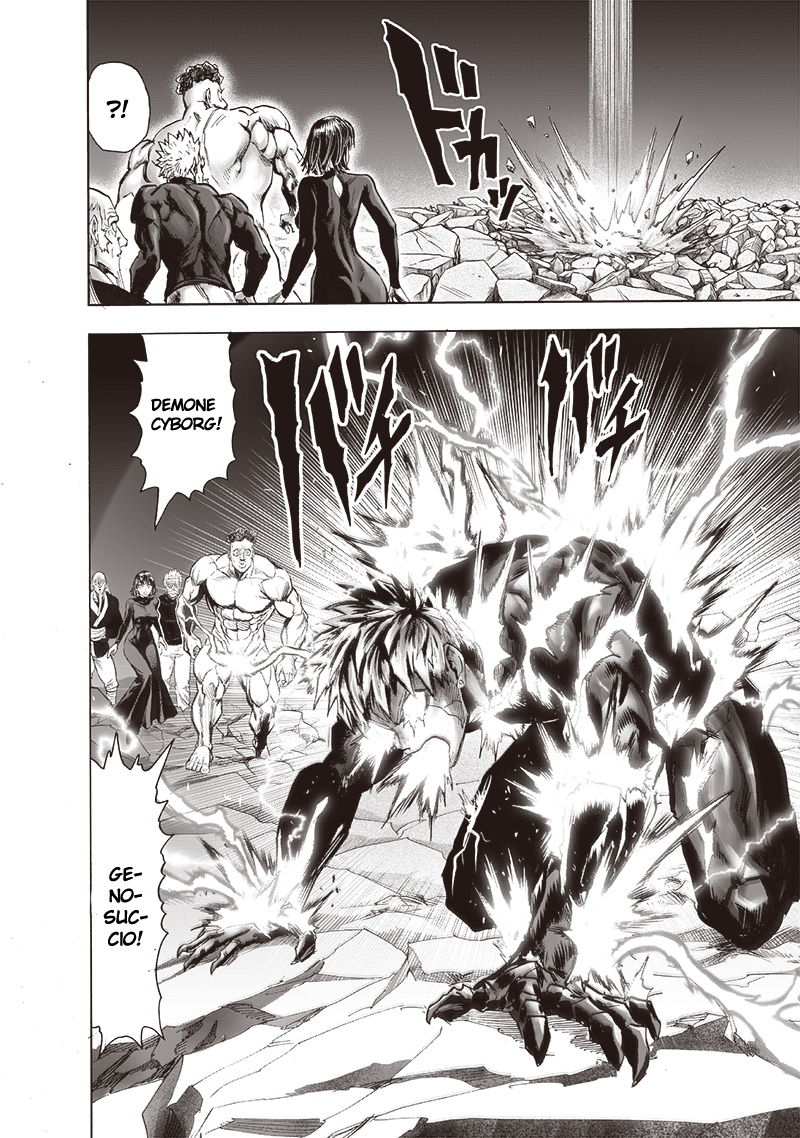 Read One Punch-Man IT Manga Online