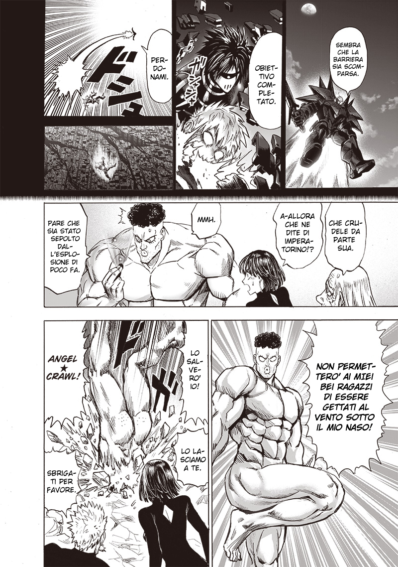 Read One Punch-Man IT Manga Online