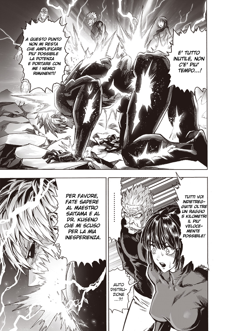 Read One Punch-Man IT Manga Online