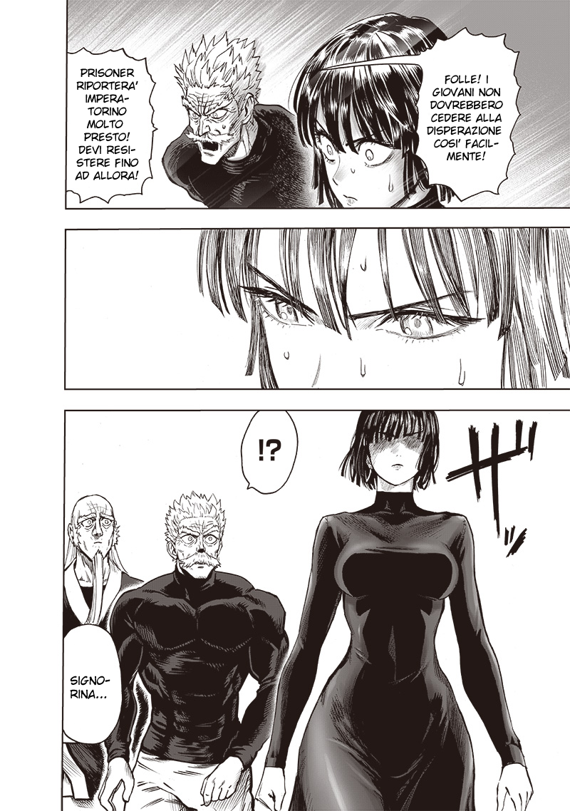 Read One Punch-Man IT Manga Online