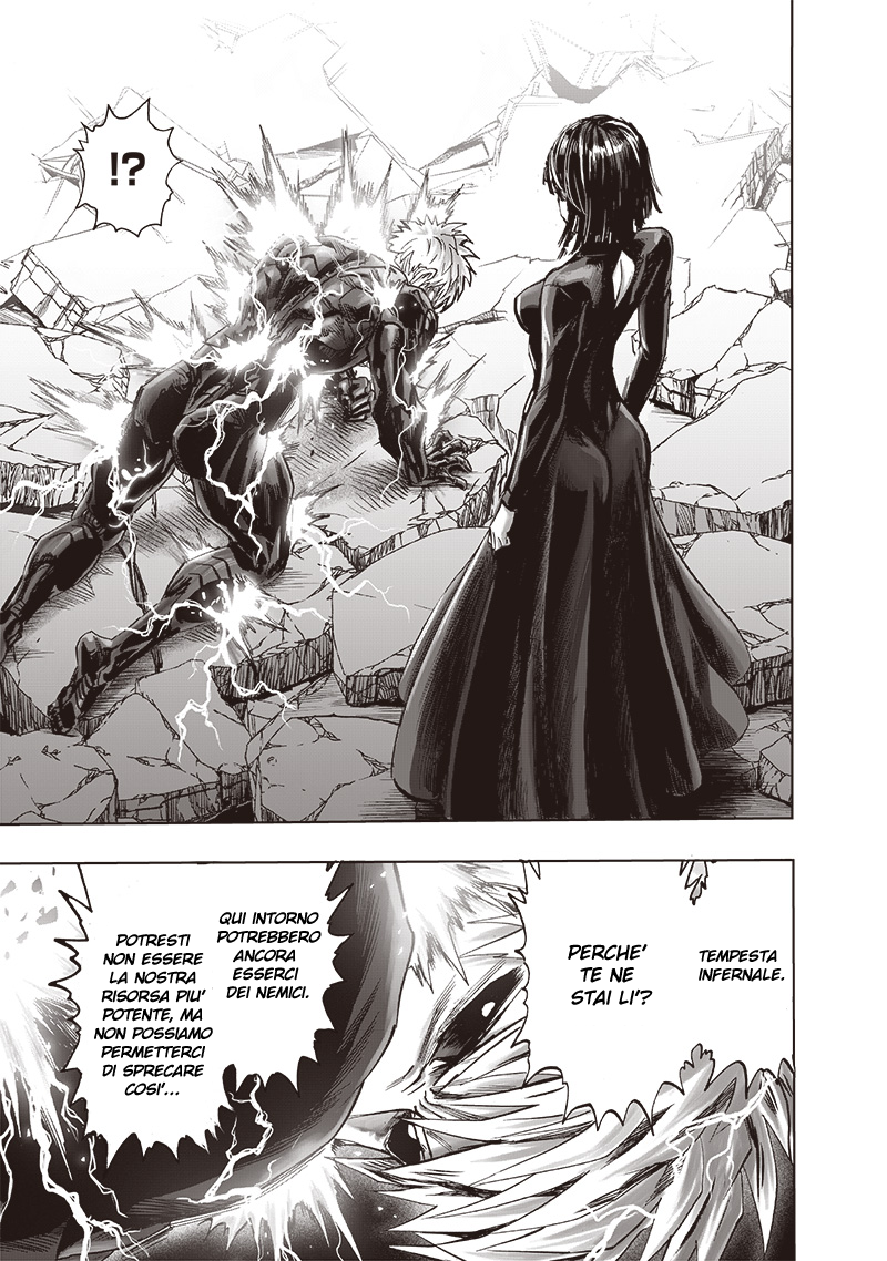 Read One Punch-Man IT Manga Online