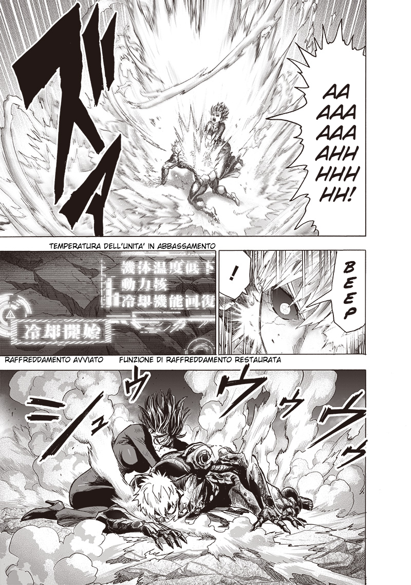 Read One Punch-Man IT Manga Online