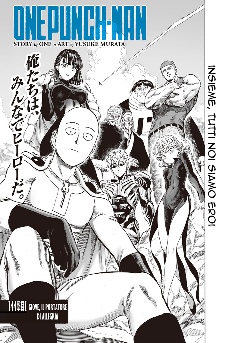 Read One Punch-Man IT Manga Online