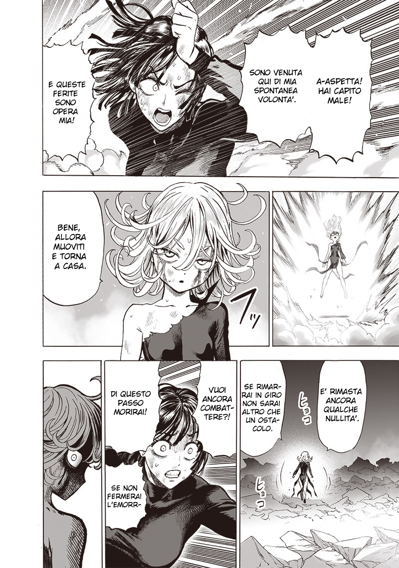 Read One Punch-Man IT Manga Online