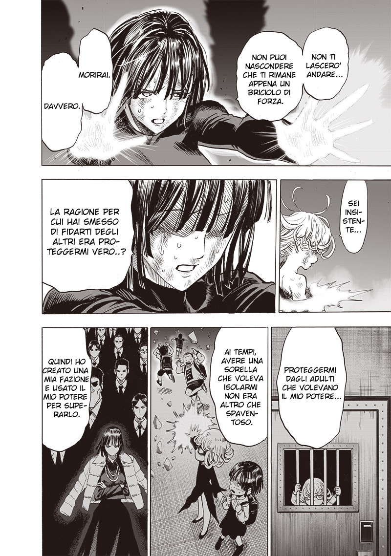 Read One Punch-Man IT Manga Online