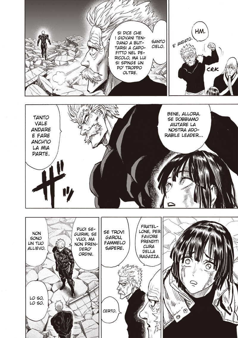 Read One Punch-Man IT Manga Online