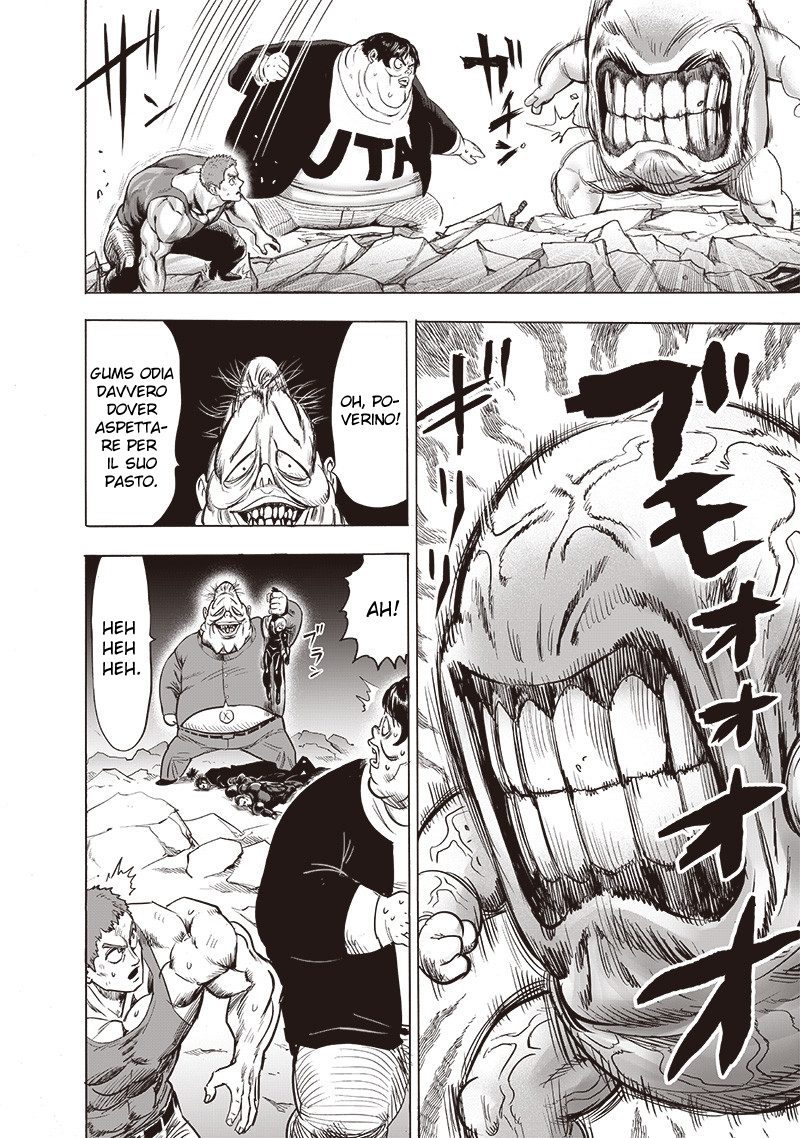 Read One Punch-Man IT Manga Online