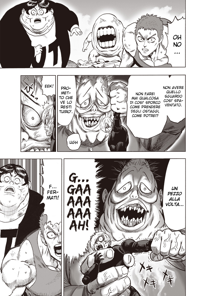 Read One Punch-Man IT Manga Online
