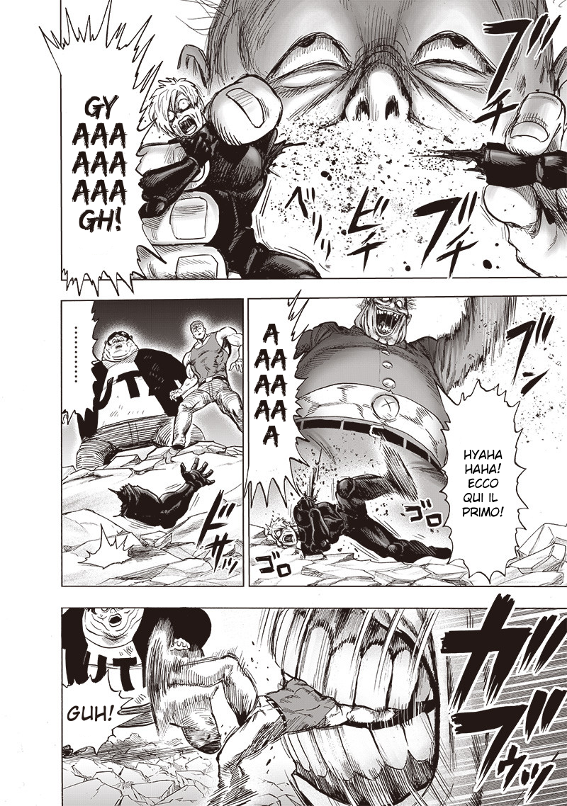 Read One Punch-Man IT Manga Online