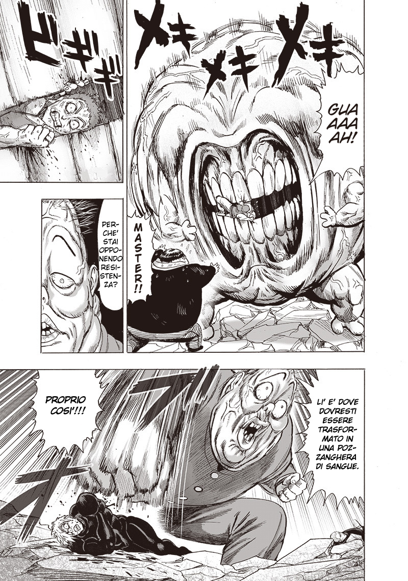 Read One Punch-Man IT Manga Online