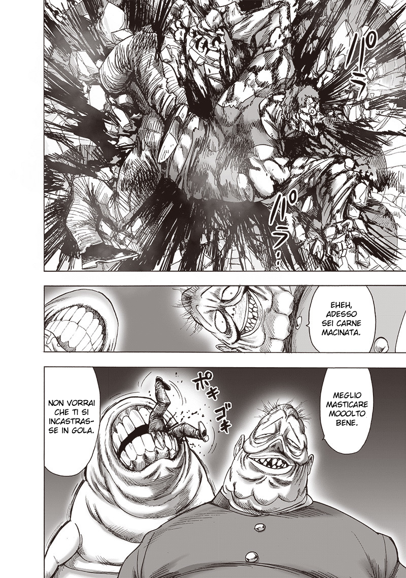 Read One Punch-Man IT Manga Online