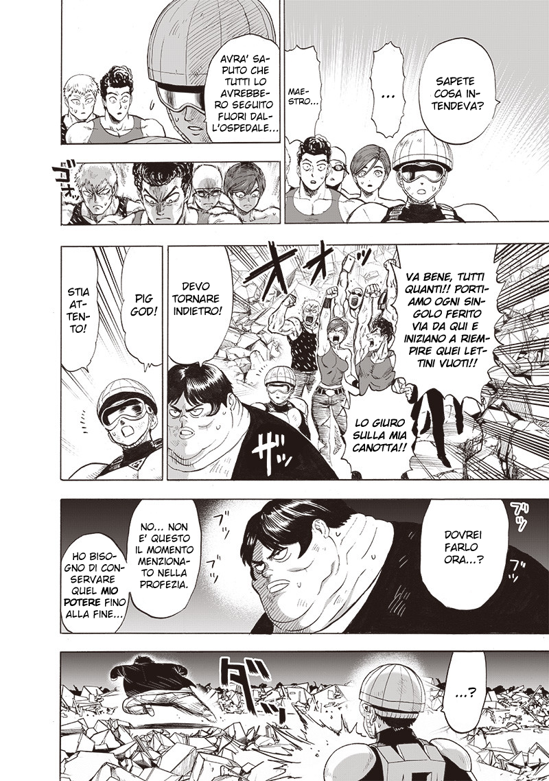 Read One Punch-Man IT Manga Online